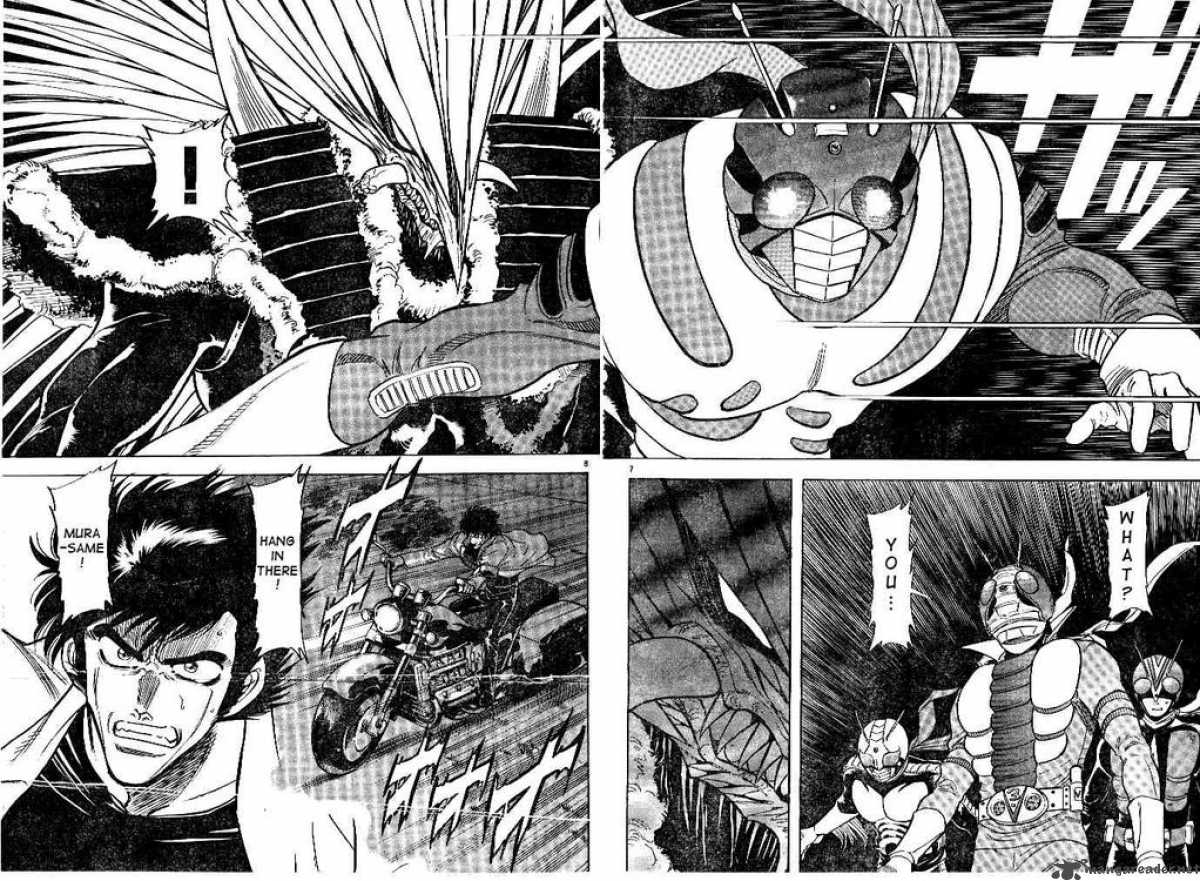 Kamen Rider Spirits Chapter 38 Page 8