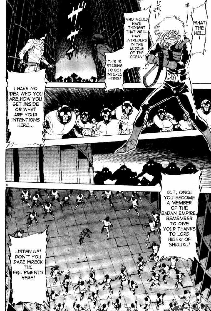 Kamen Rider Spirits Chapter 39 Page 13