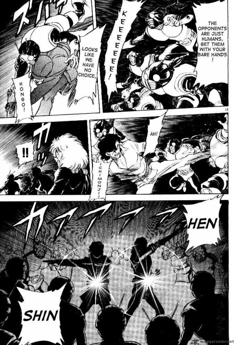 Kamen Rider Spirits Chapter 39 Page 14