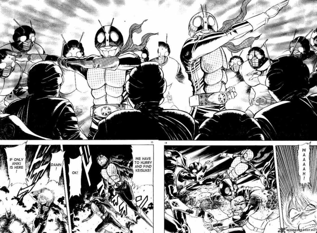 Kamen Rider Spirits Chapter 39 Page 15
