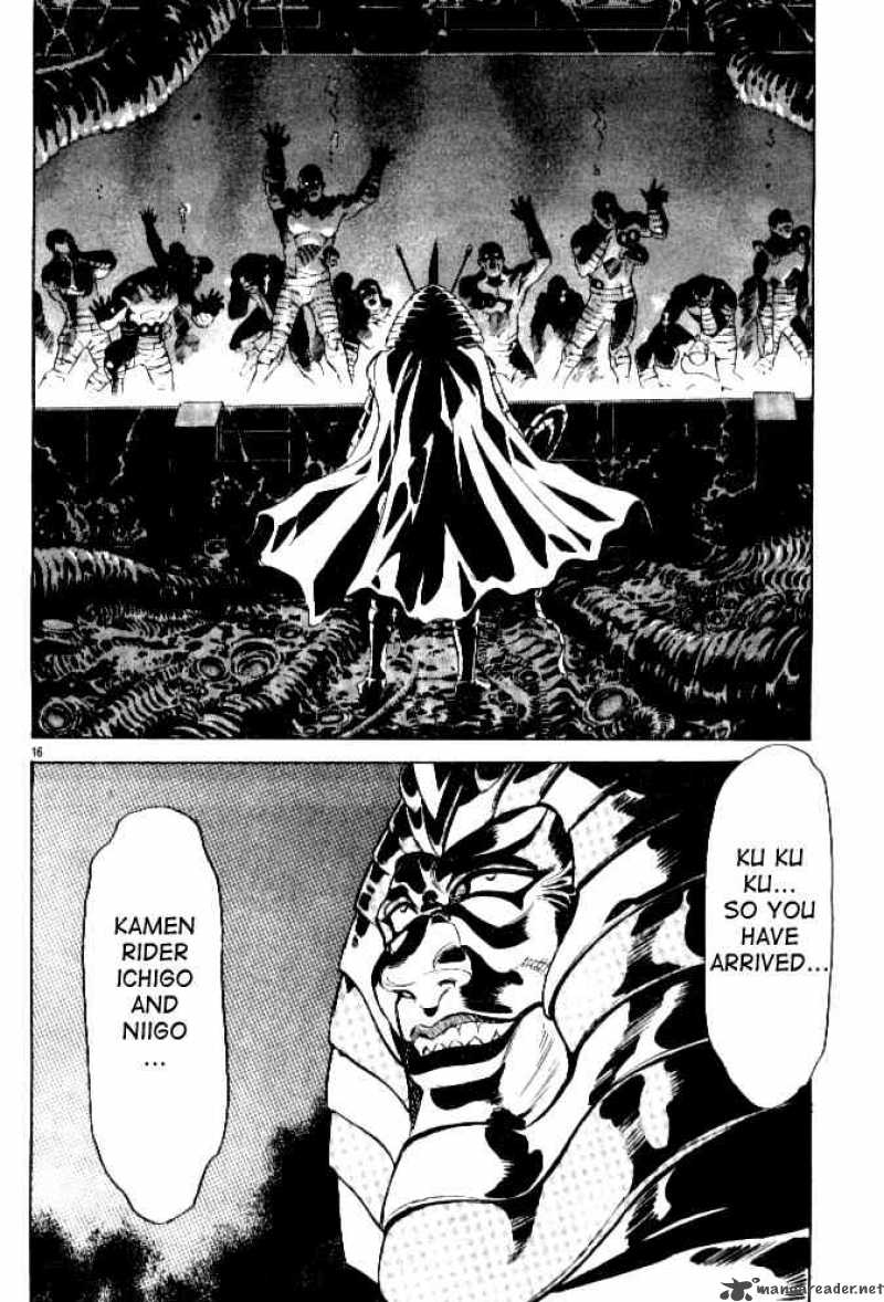Kamen Rider Spirits Chapter 39 Page 16