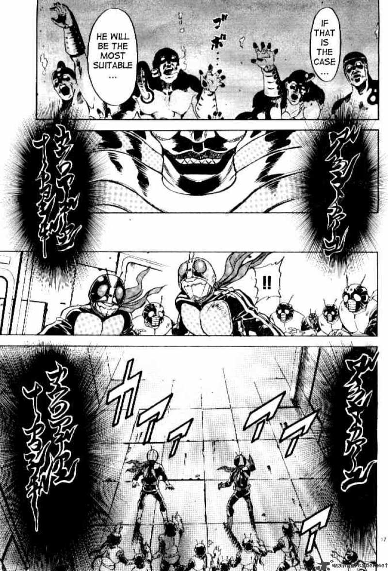 Kamen Rider Spirits Chapter 39 Page 17