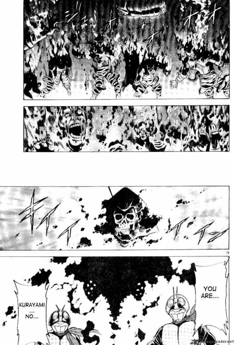 Kamen Rider Spirits Chapter 39 Page 19