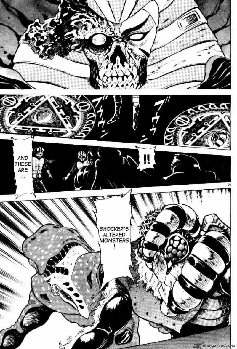 Kamen Rider Spirits Chapter 39 Page 21