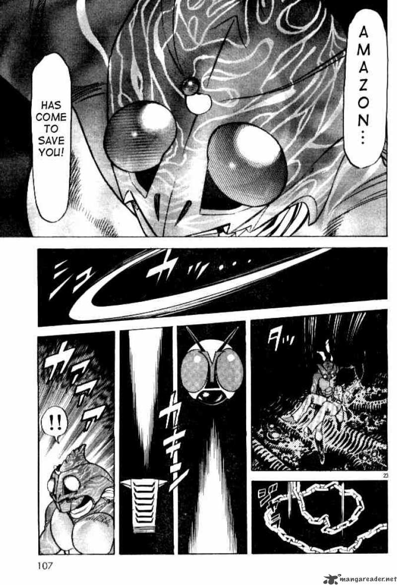 Kamen Rider Spirits Chapter 39 Page 23