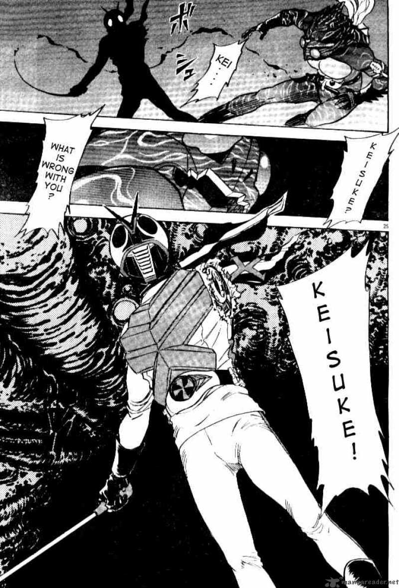 Kamen Rider Spirits Chapter 39 Page 25