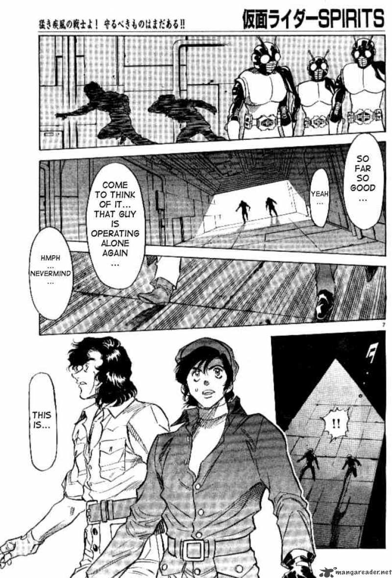 Kamen Rider Spirits Chapter 39 Page 8