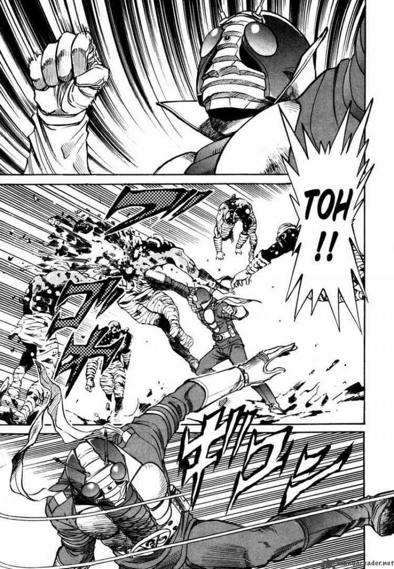 Kamen Rider Spirits Chapter 4 Page 3