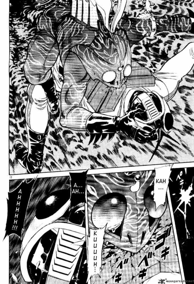 Kamen Rider Spirits Chapter 40 Page 11