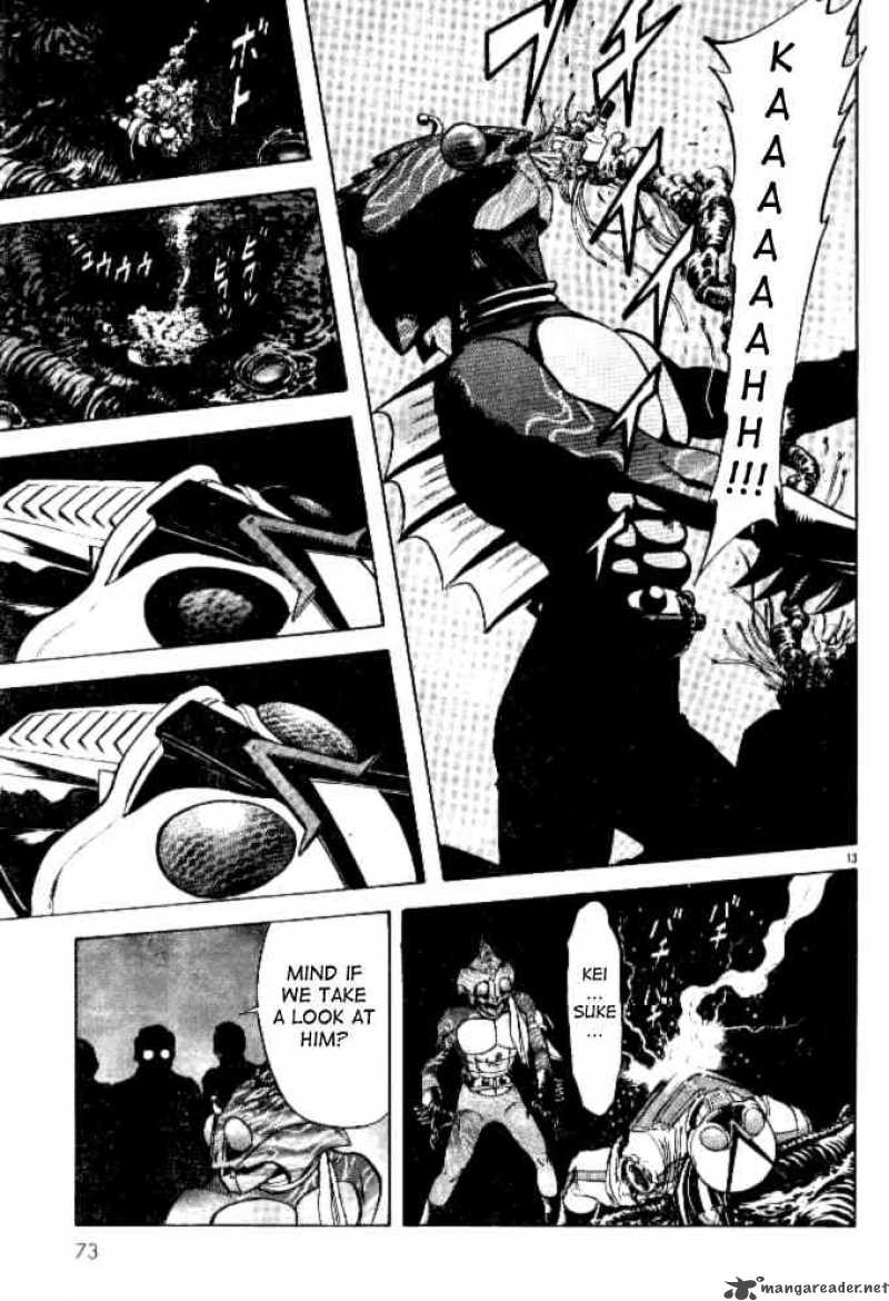 Kamen Rider Spirits Chapter 40 Page 12