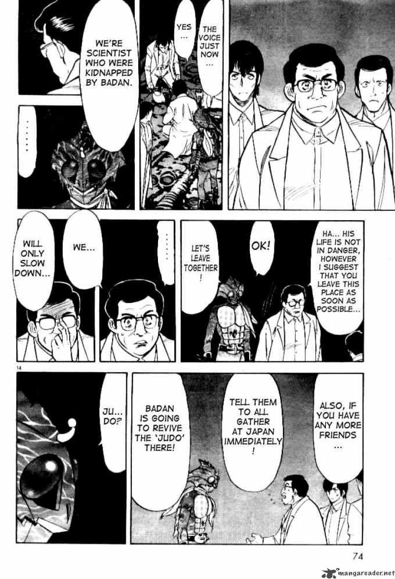 Kamen Rider Spirits Chapter 40 Page 13