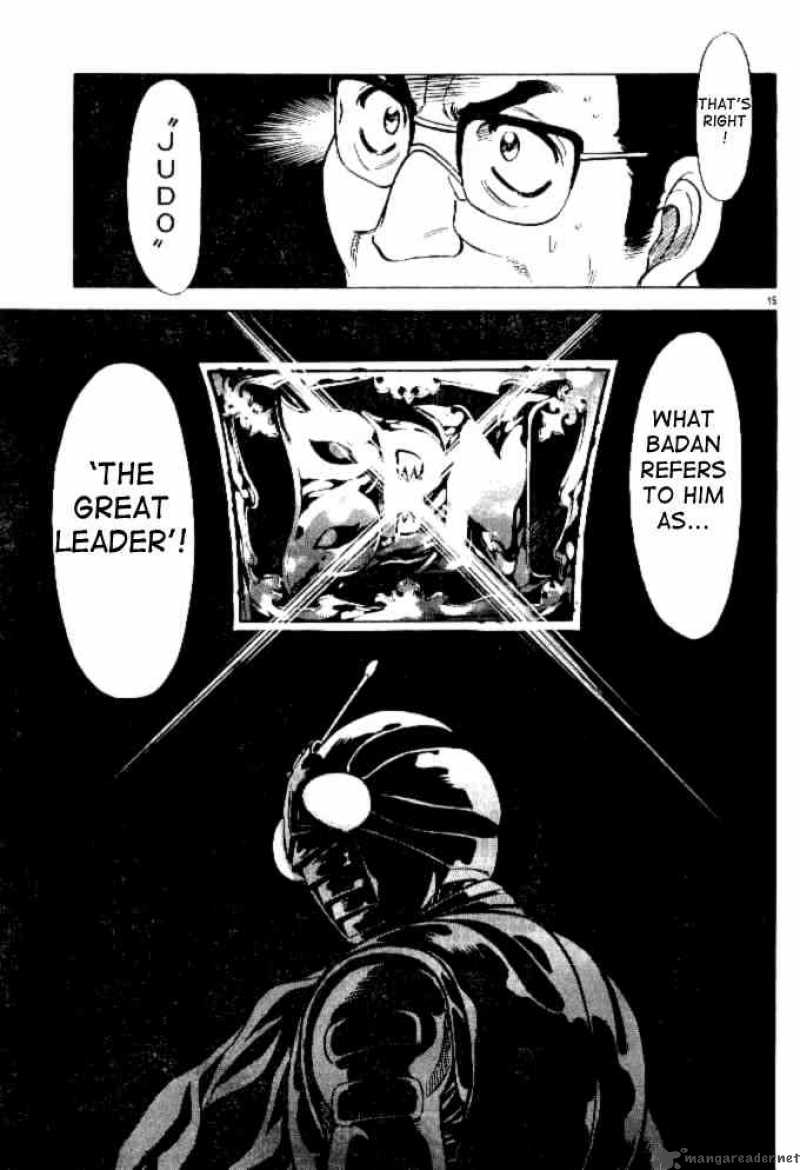 Kamen Rider Spirits Chapter 40 Page 14