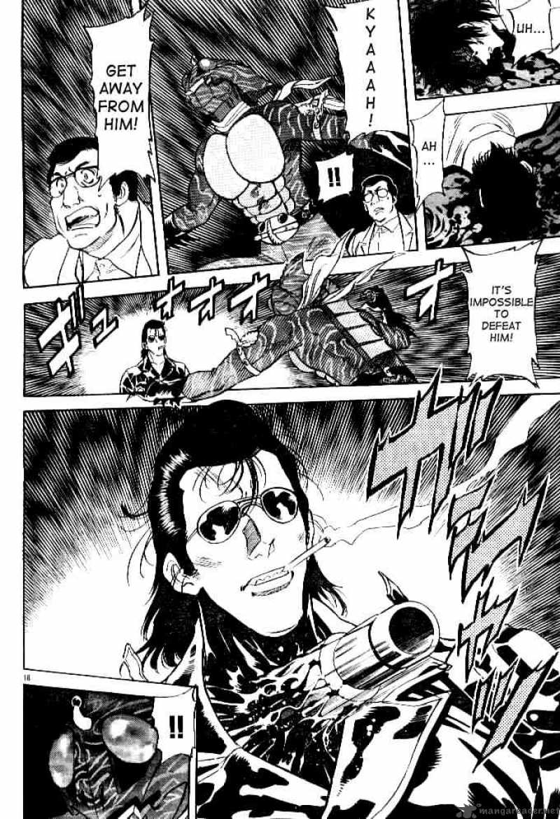 Kamen Rider Spirits Chapter 40 Page 17