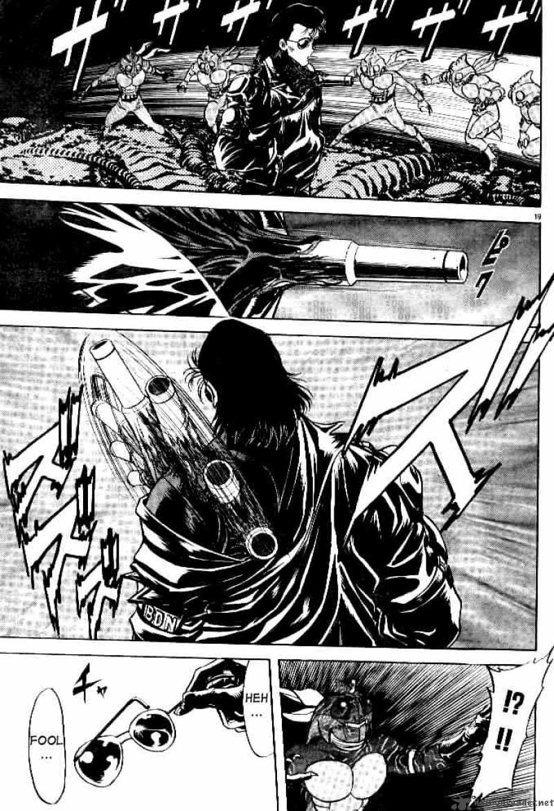 Kamen Rider Spirits Chapter 40 Page 18