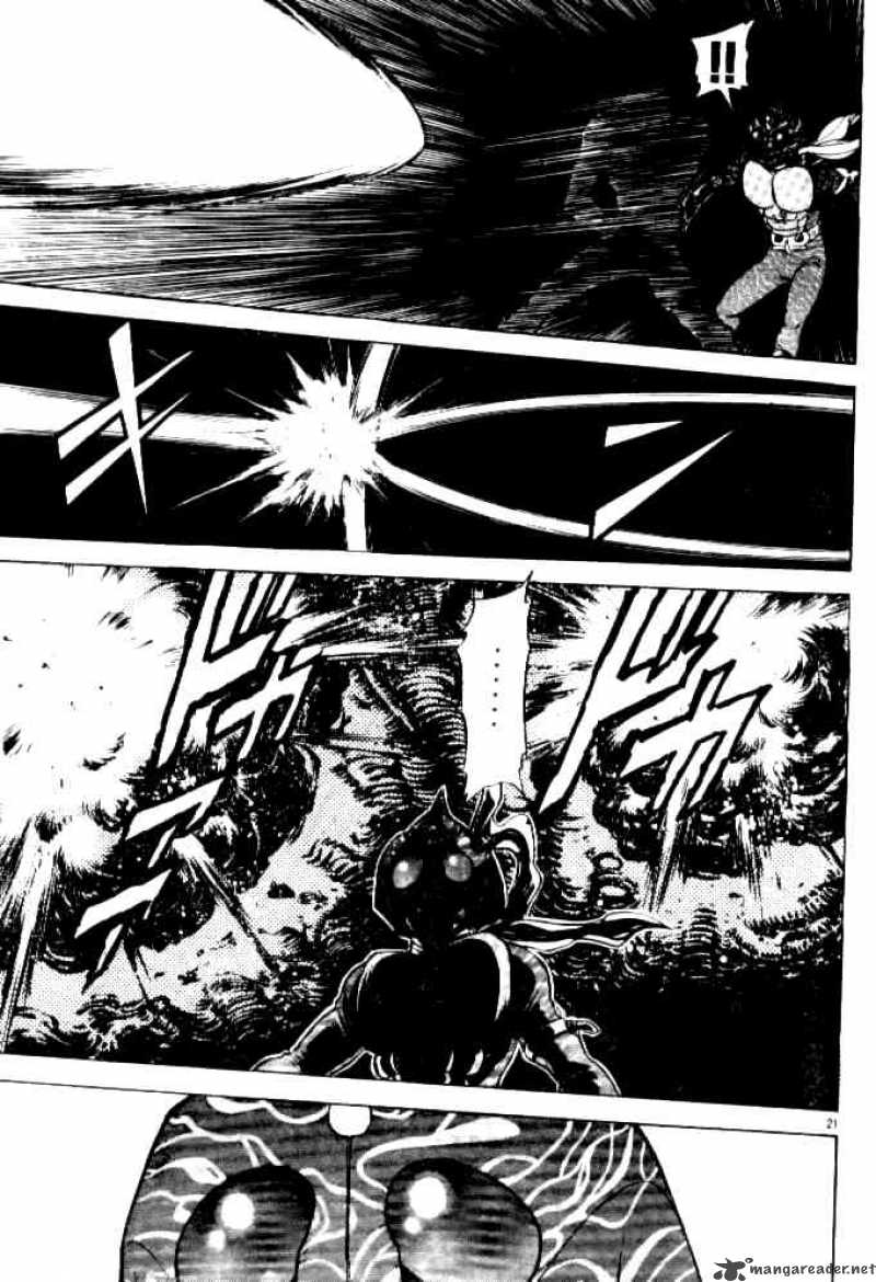 Kamen Rider Spirits Chapter 40 Page 20