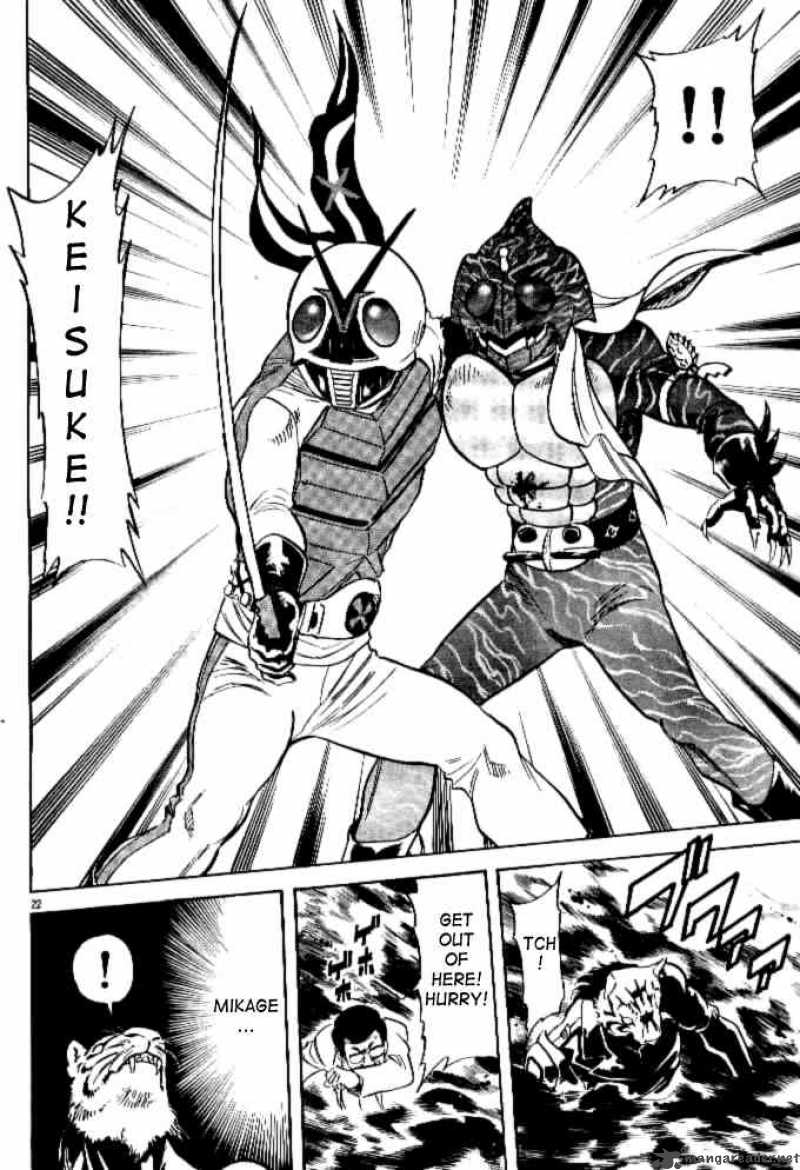 Kamen Rider Spirits Chapter 40 Page 21