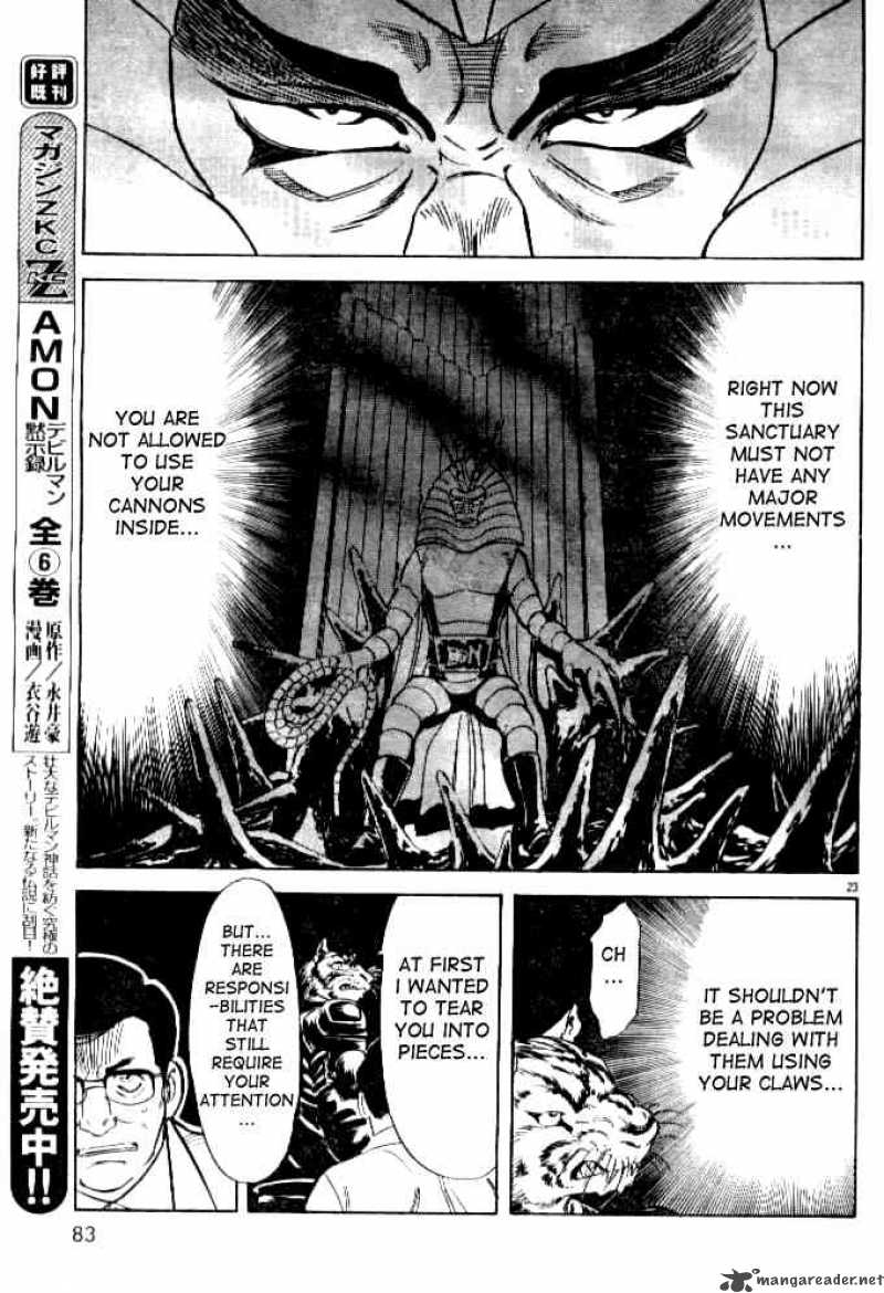 Kamen Rider Spirits Chapter 40 Page 22