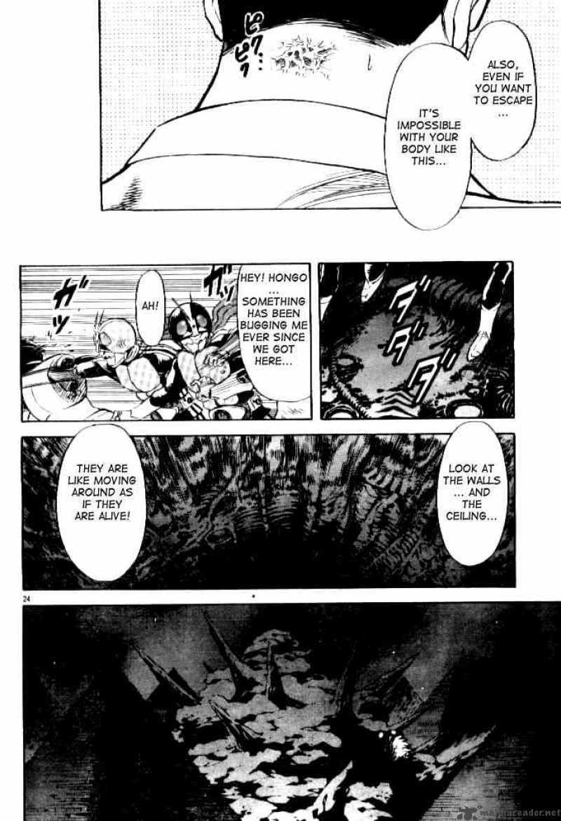 Kamen Rider Spirits Chapter 40 Page 23