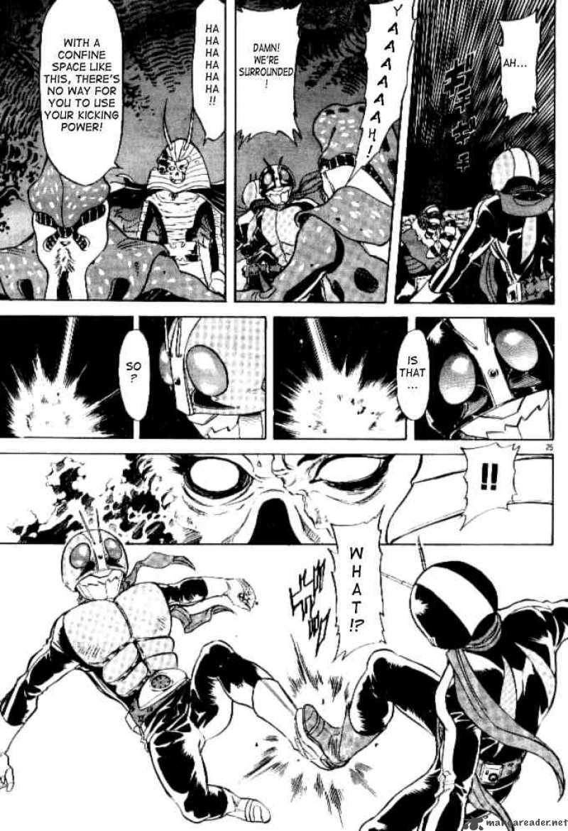 Kamen Rider Spirits Chapter 40 Page 24