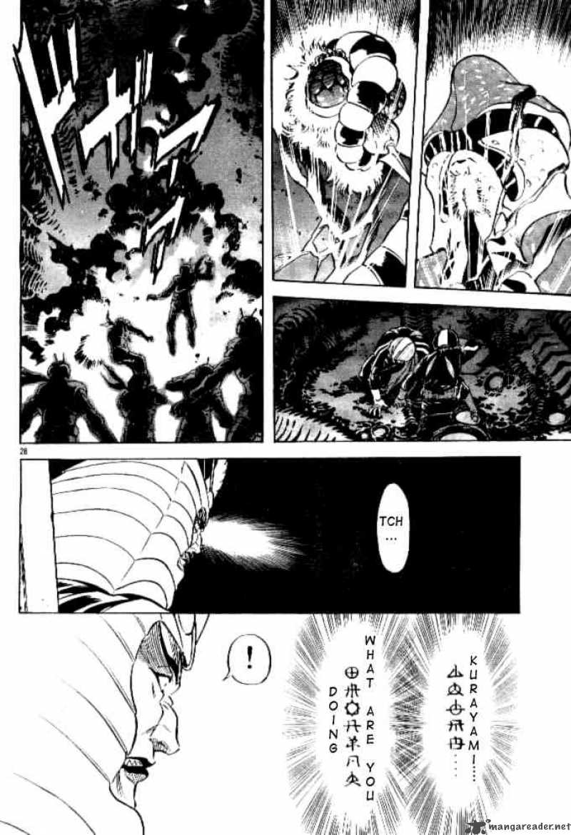 Kamen Rider Spirits Chapter 40 Page 26