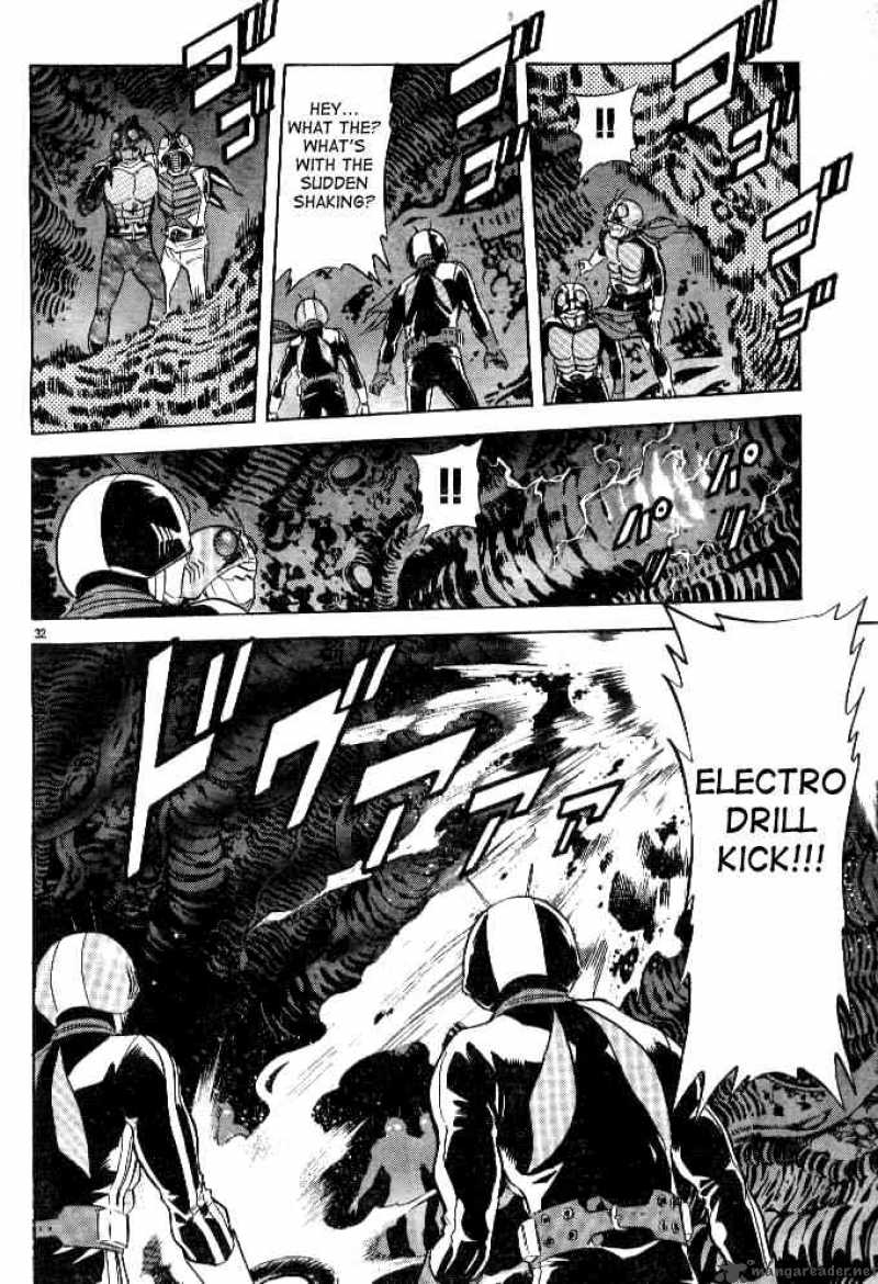 Kamen Rider Spirits Chapter 40 Page 29