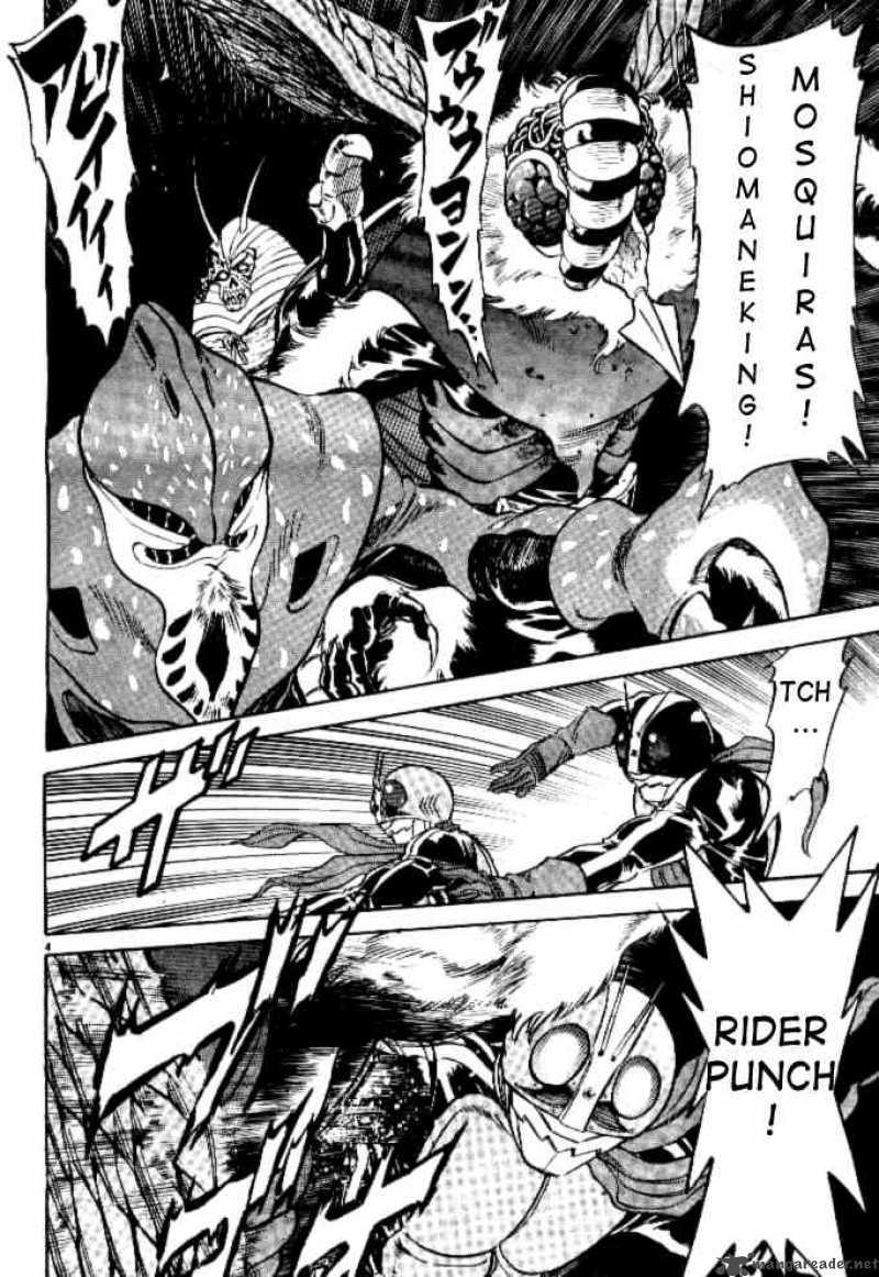 Kamen Rider Spirits Chapter 40 Page 3