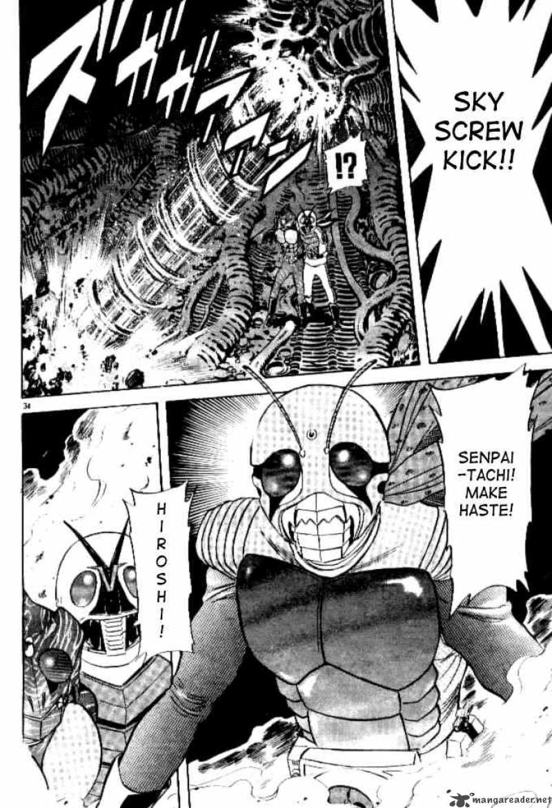 Kamen Rider Spirits Chapter 40 Page 31