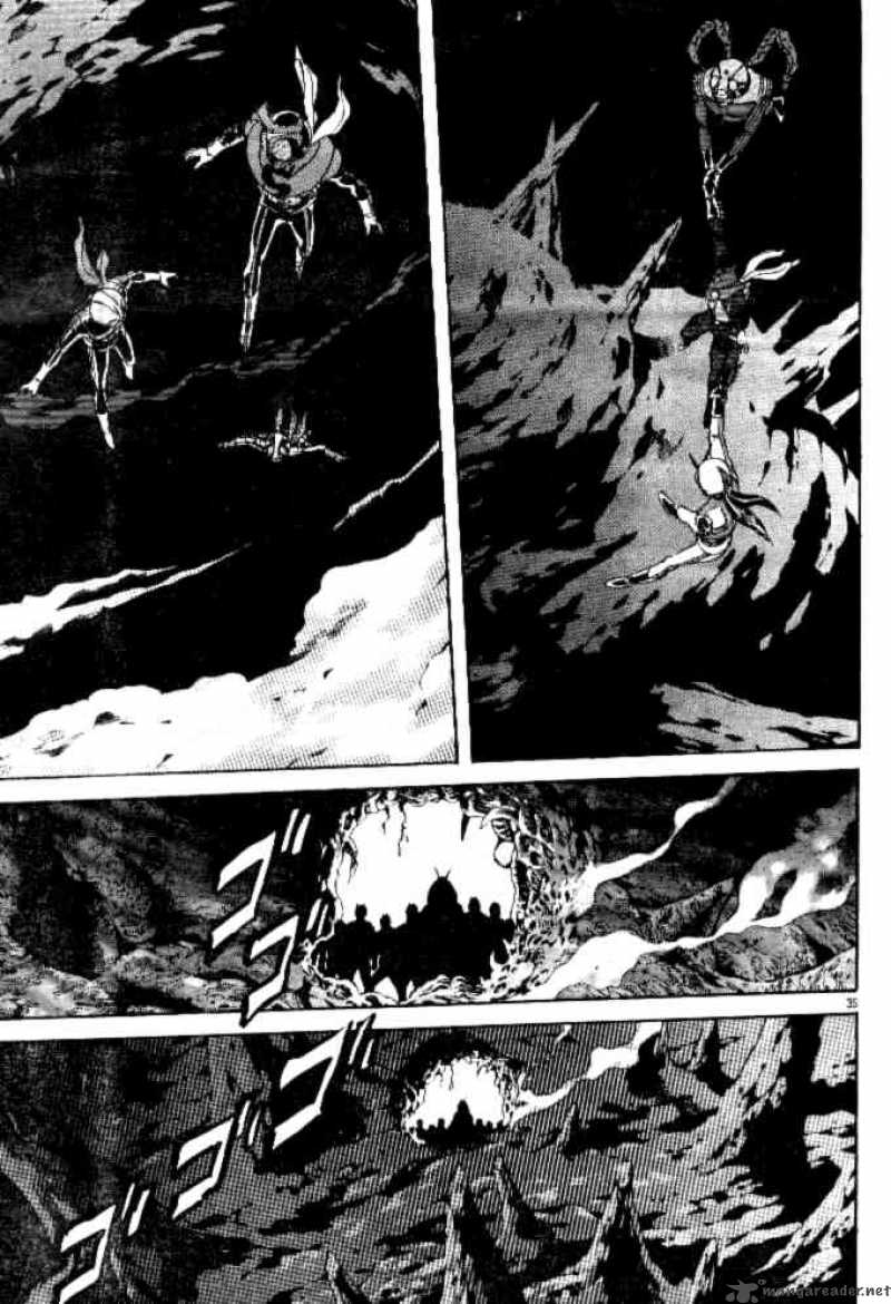 Kamen Rider Spirits Chapter 40 Page 32