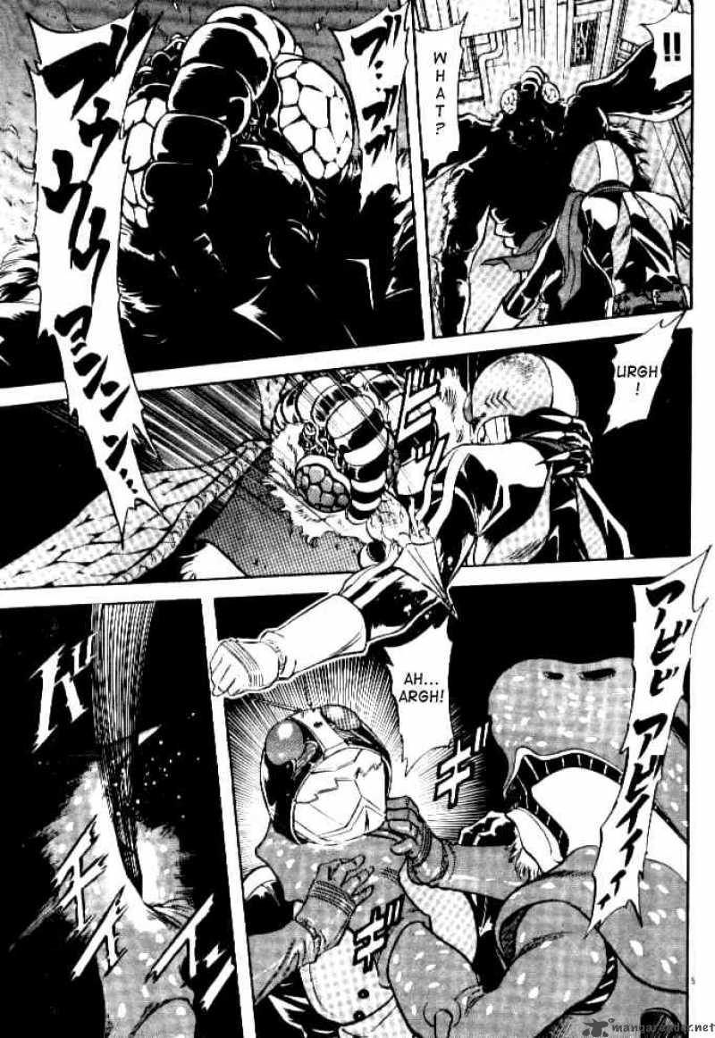 Kamen Rider Spirits Chapter 40 Page 4