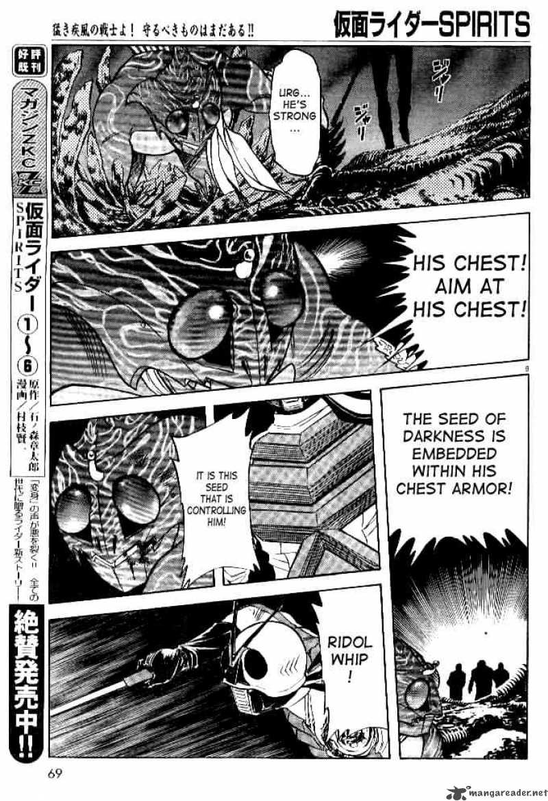 Kamen Rider Spirits Chapter 40 Page 8
