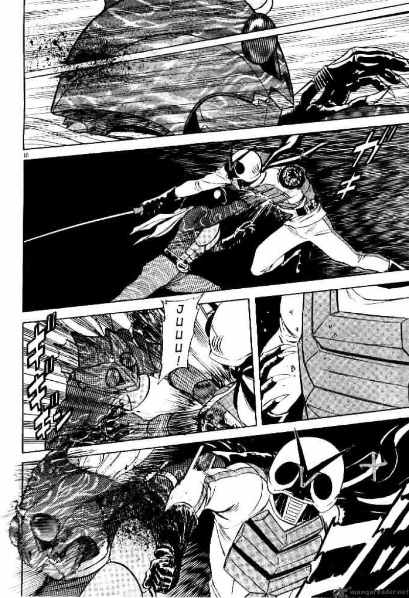 Kamen Rider Spirits Chapter 40 Page 9