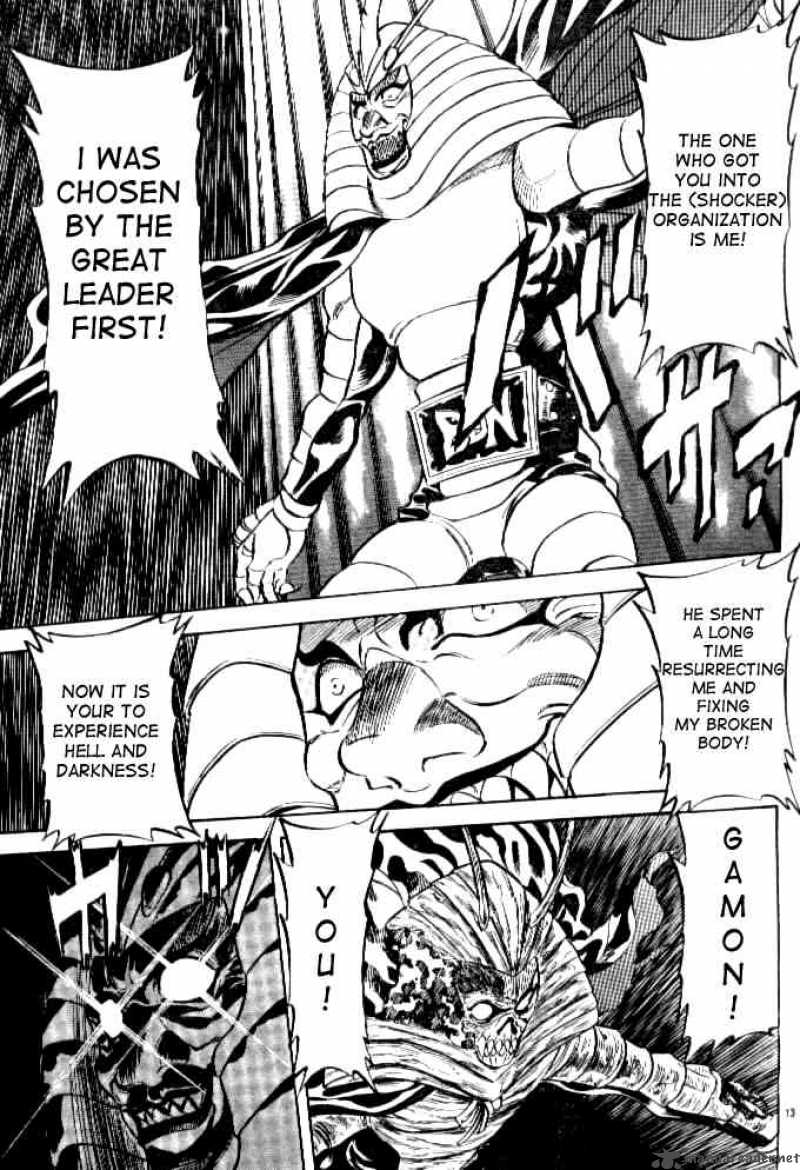 Kamen Rider Spirits Chapter 41 Page 13