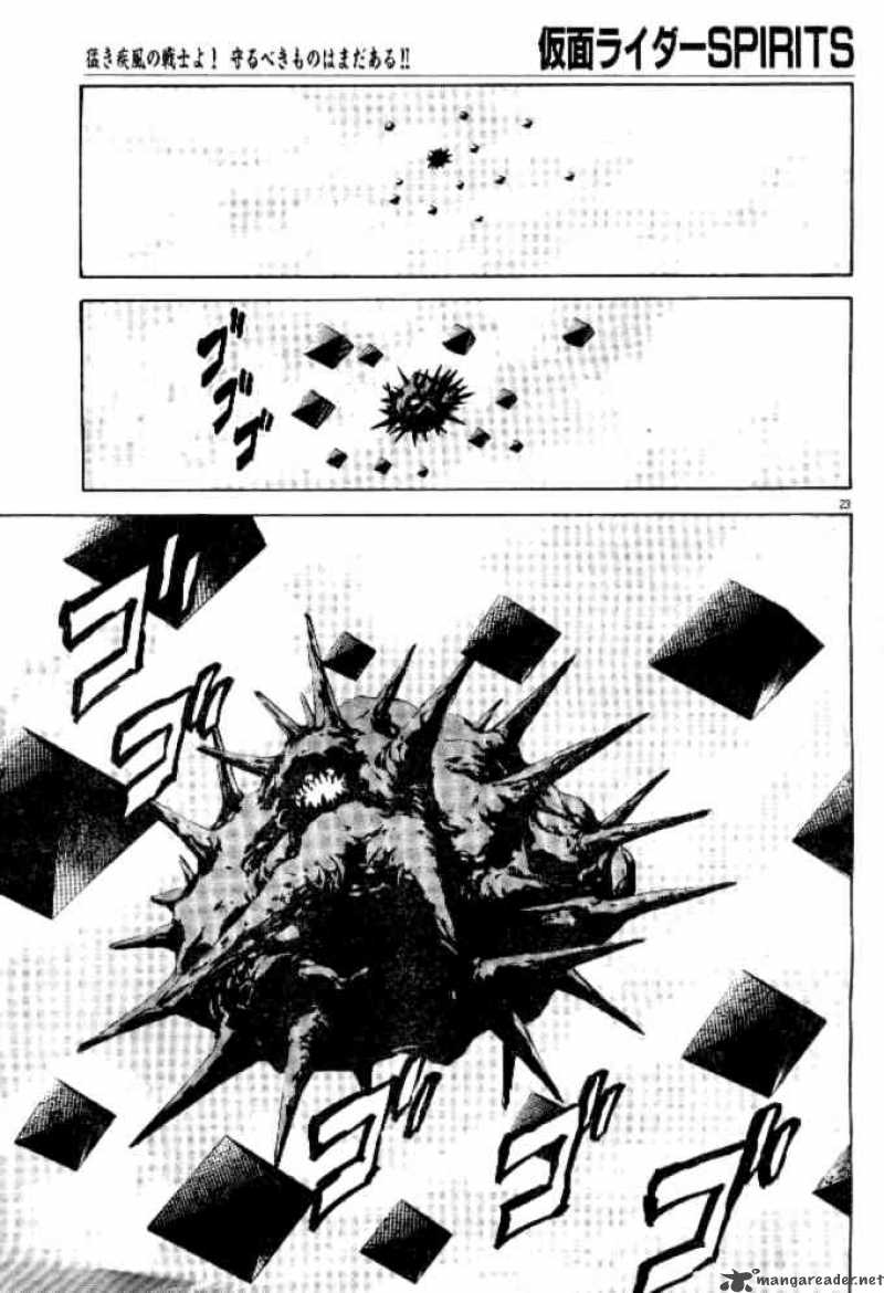 Kamen Rider Spirits Chapter 41 Page 22
