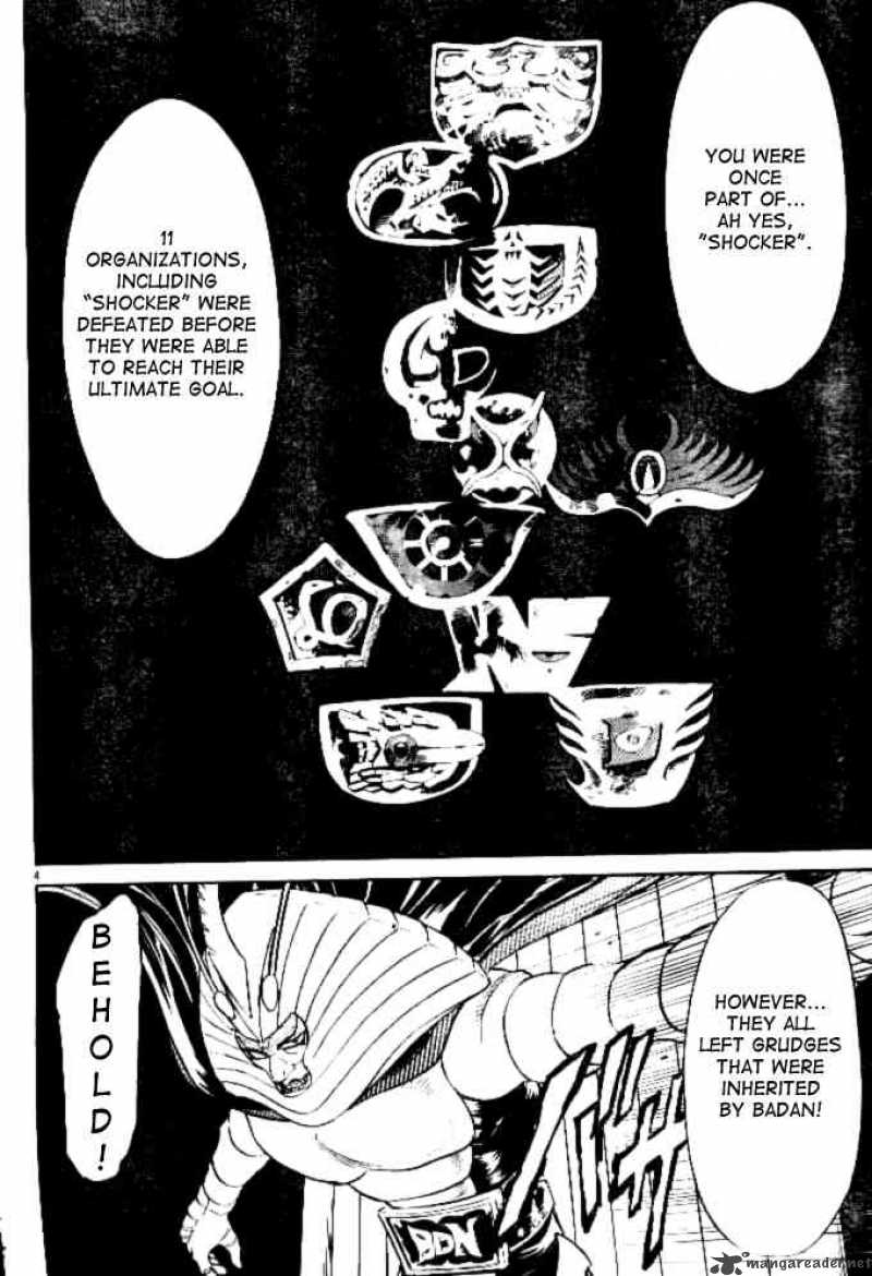Kamen Rider Spirits Chapter 41 Page 4