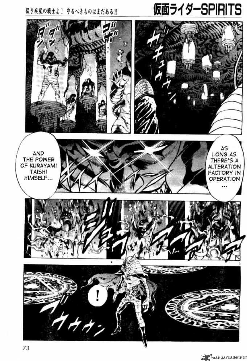 Kamen Rider Spirits Chapter 41 Page 5