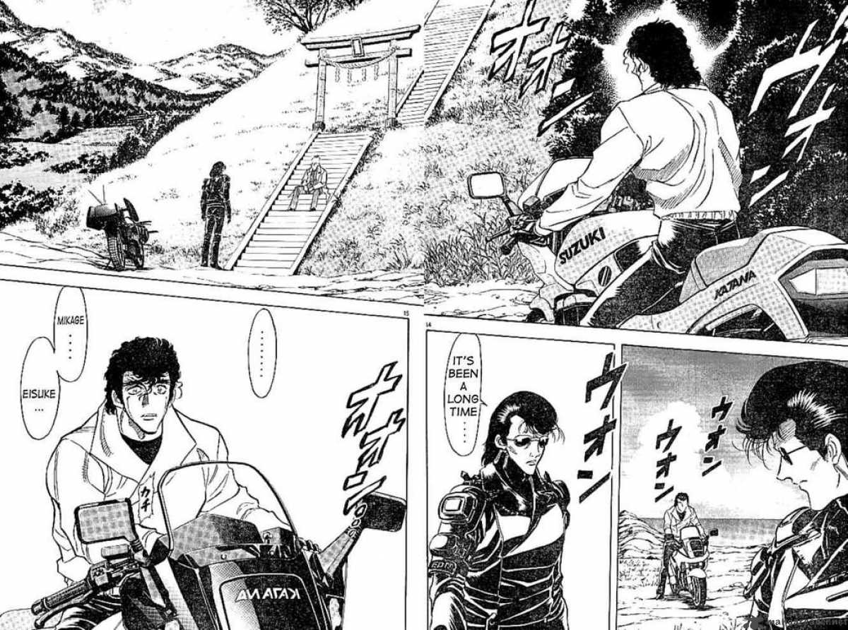 Kamen Rider Spirits Chapter 42 Page 14