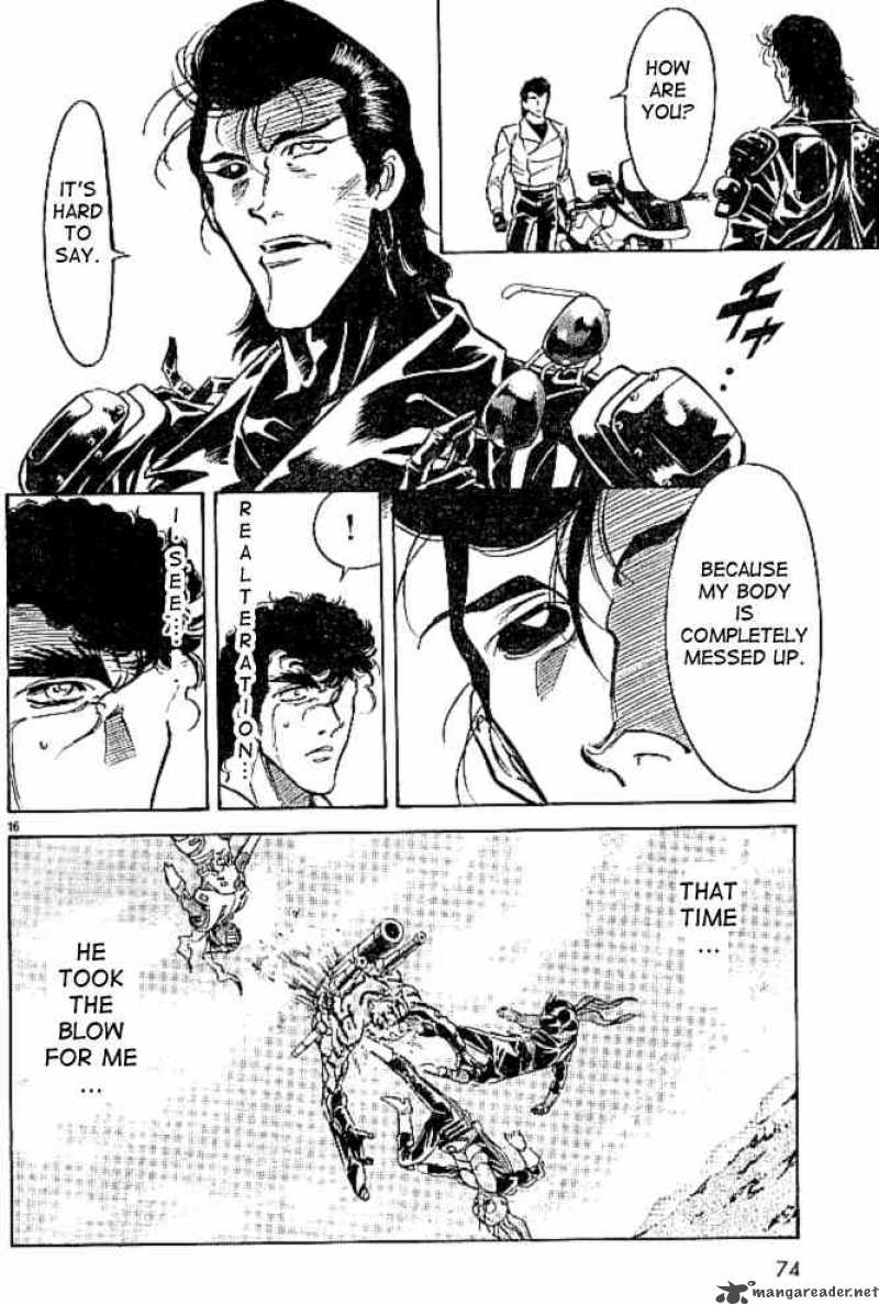 Kamen Rider Spirits Chapter 42 Page 15