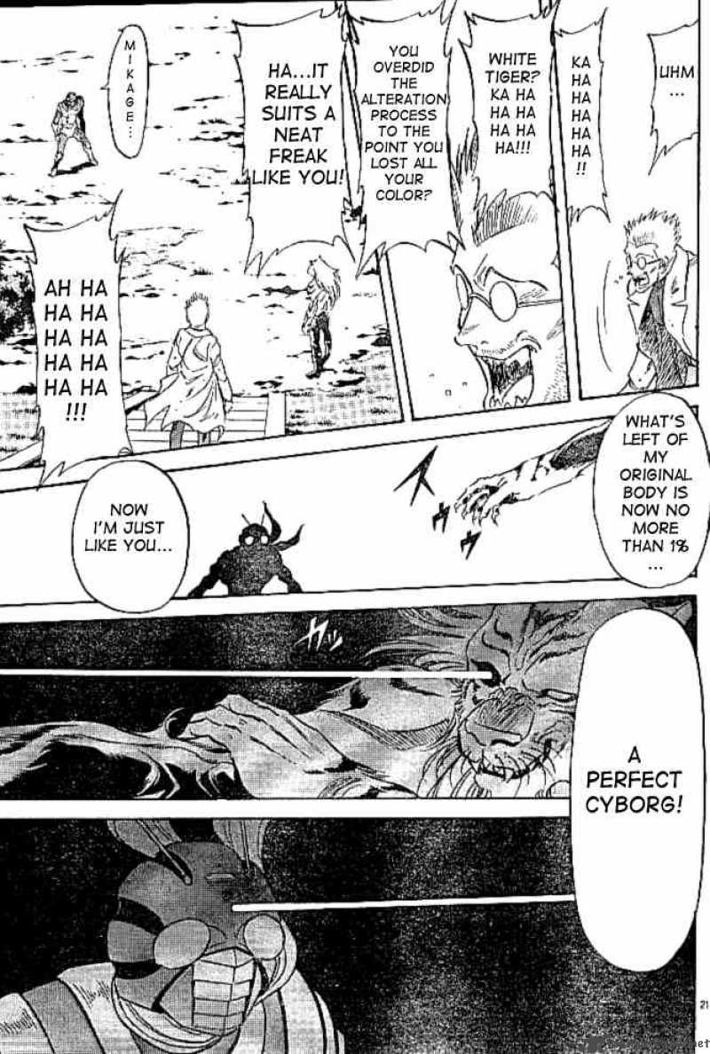 Kamen Rider Spirits Chapter 42 Page 20