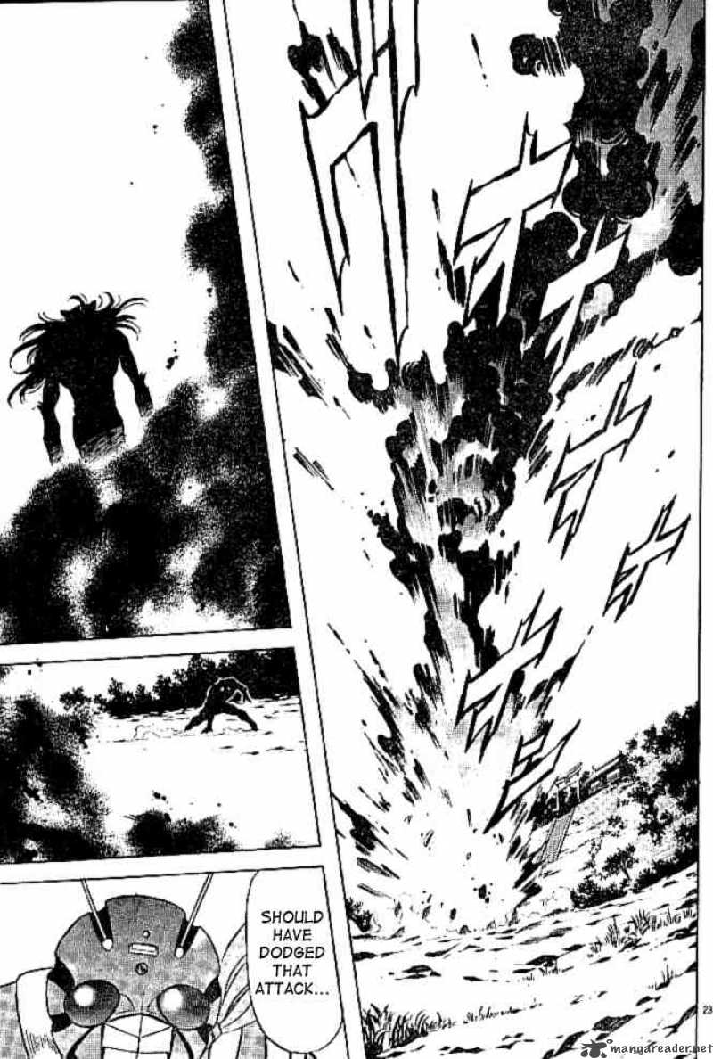 Kamen Rider Spirits Chapter 42 Page 22