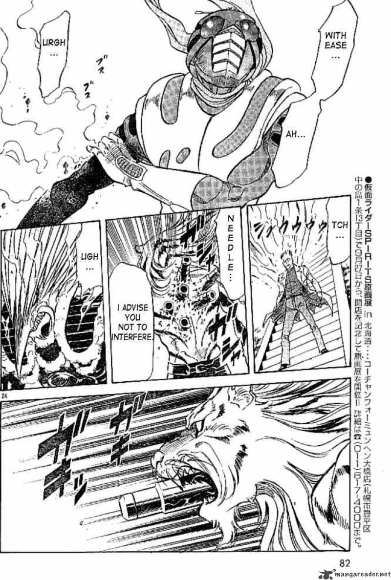 Kamen Rider Spirits Chapter 42 Page 23