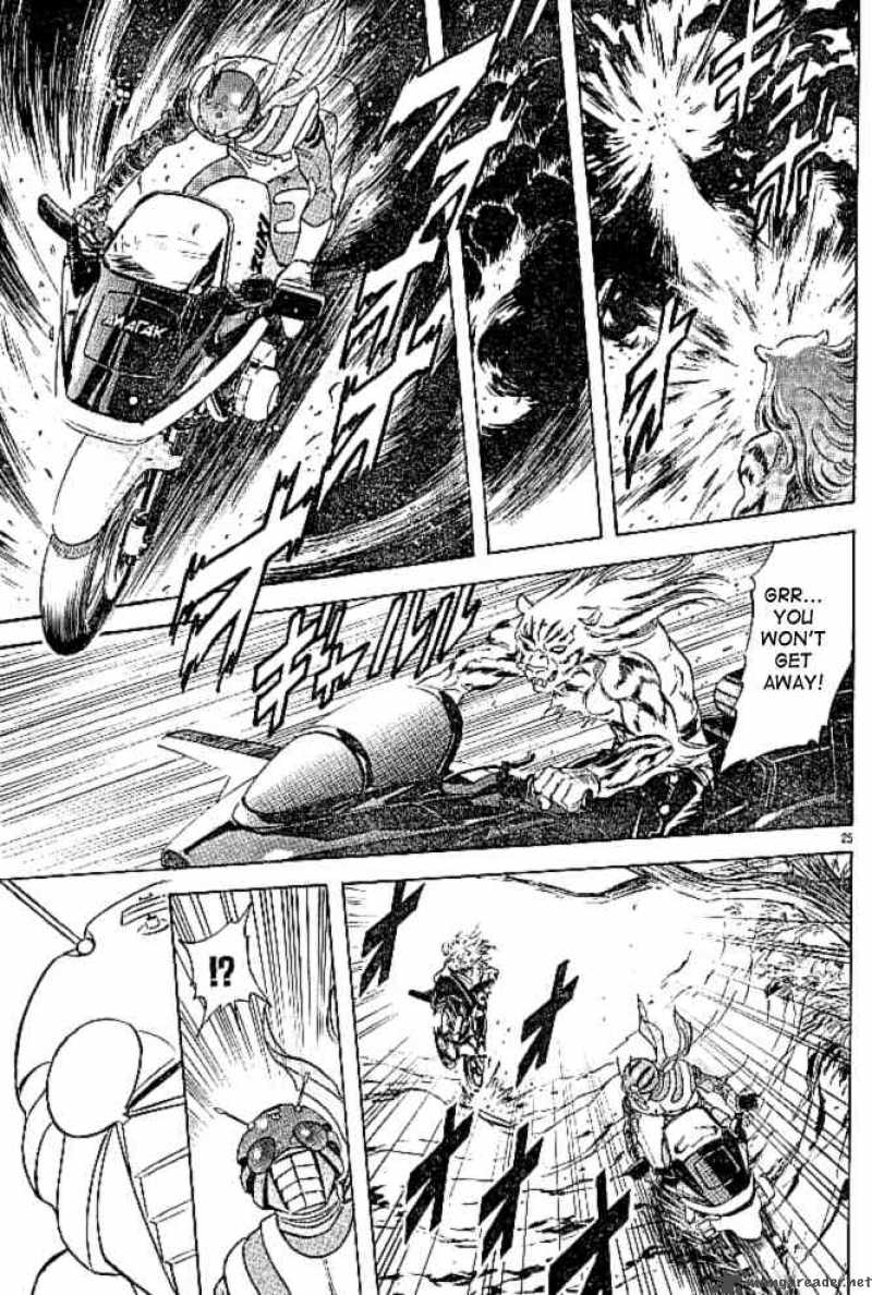 Kamen Rider Spirits Chapter 42 Page 24