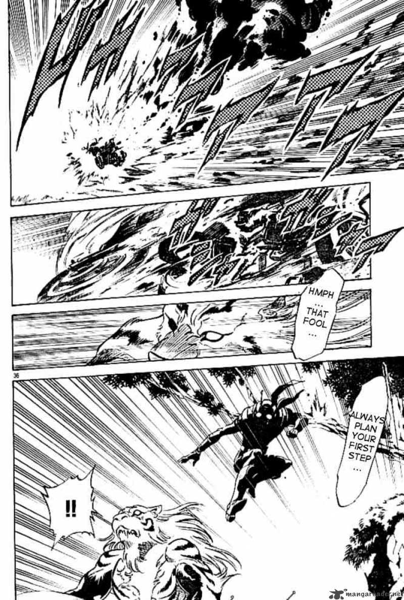 Kamen Rider Spirits Chapter 42 Page 35