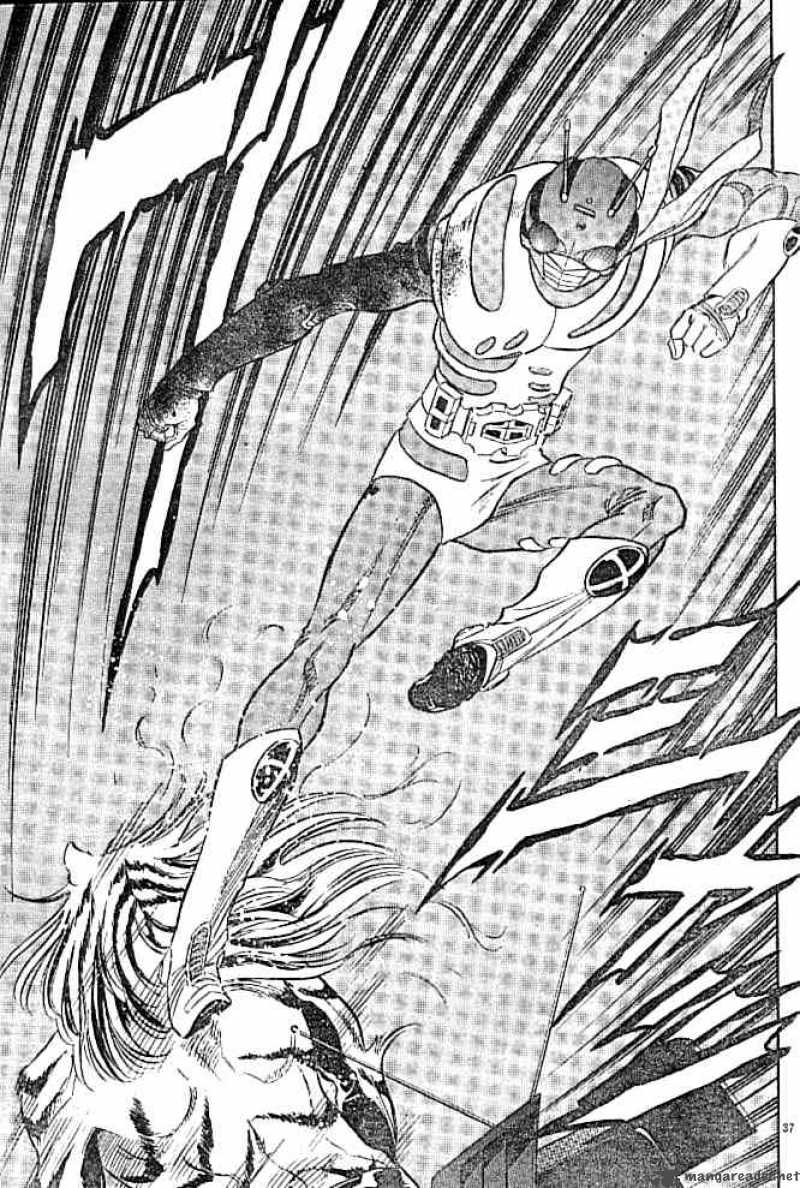 Kamen Rider Spirits Chapter 42 Page 36