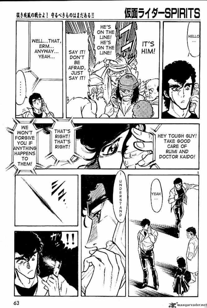 Kamen Rider Spirits Chapter 42 Page 5