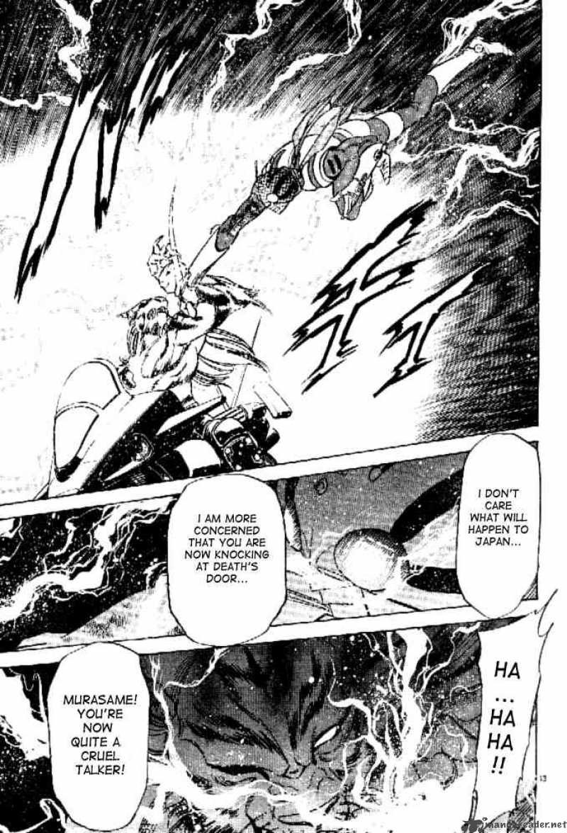Kamen Rider Spirits Chapter 43 Page 13