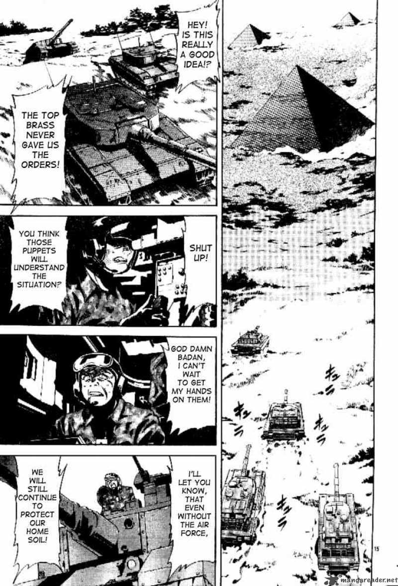 Kamen Rider Spirits Chapter 43 Page 15