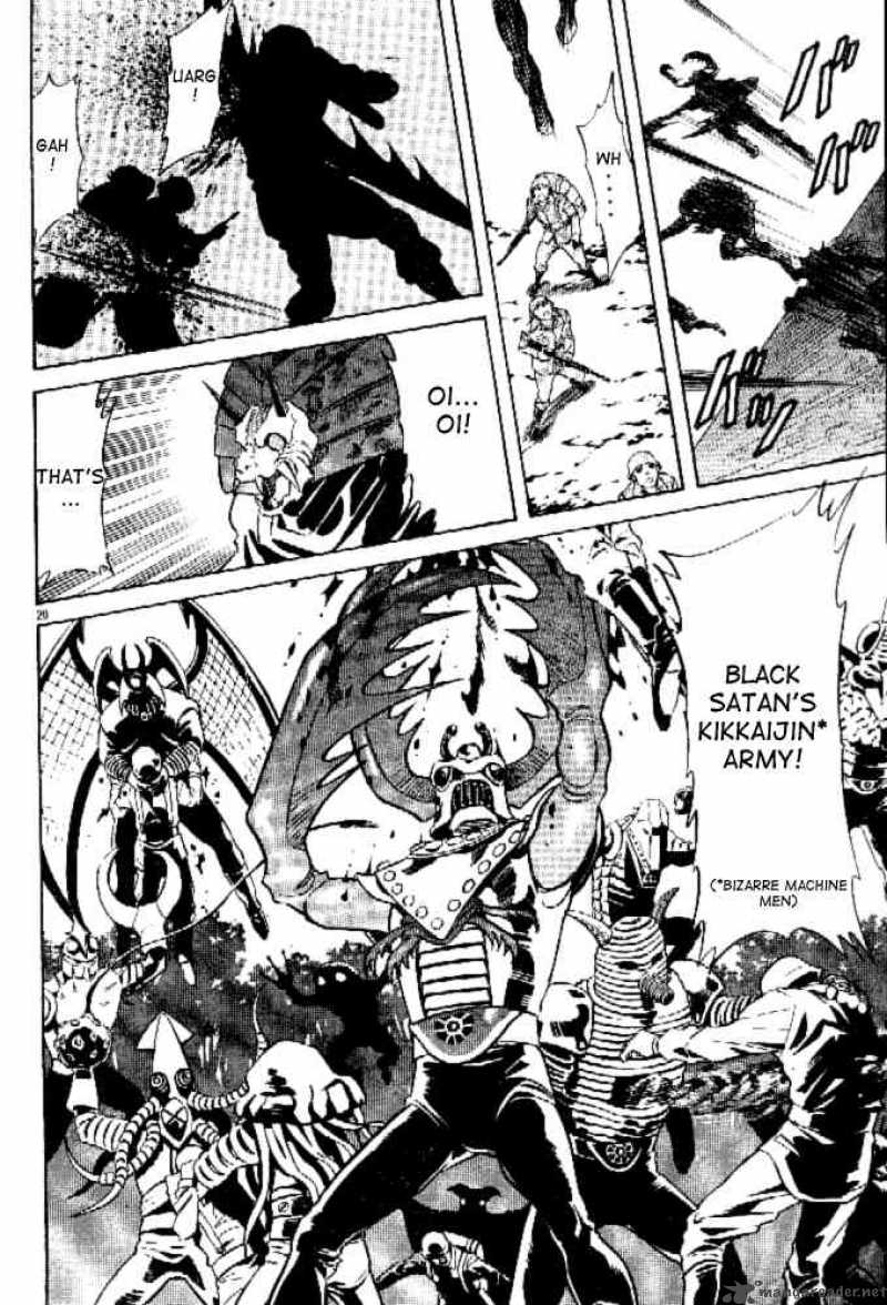 Kamen Rider Spirits Chapter 43 Page 20