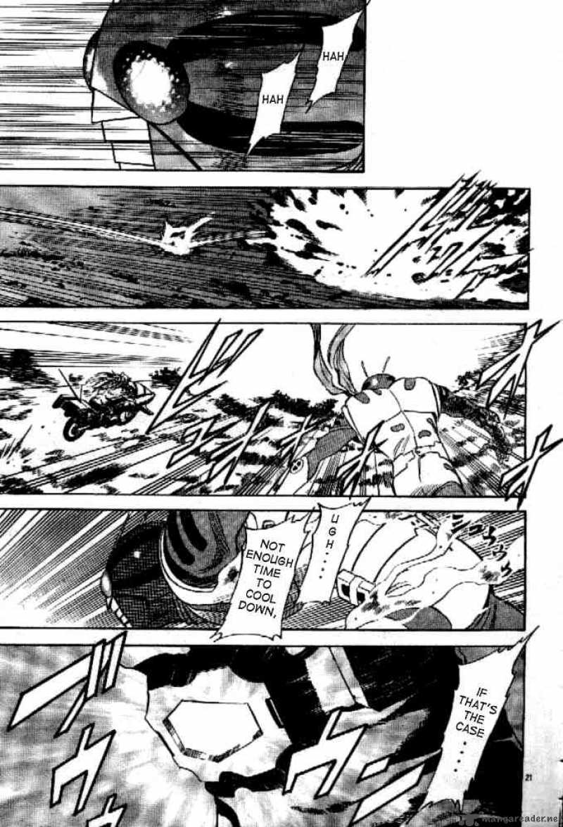Kamen Rider Spirits Chapter 43 Page 21
