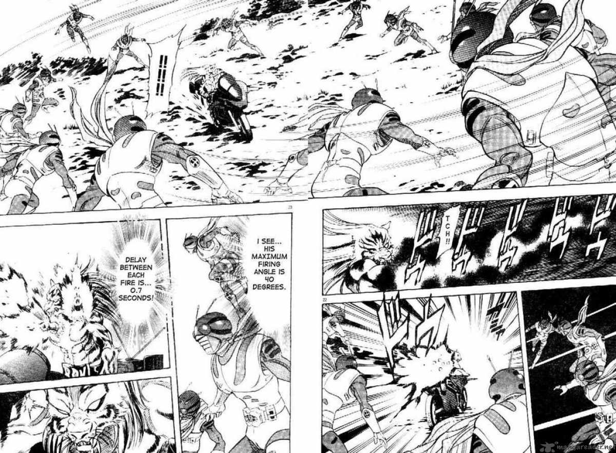 Kamen Rider Spirits Chapter 43 Page 22