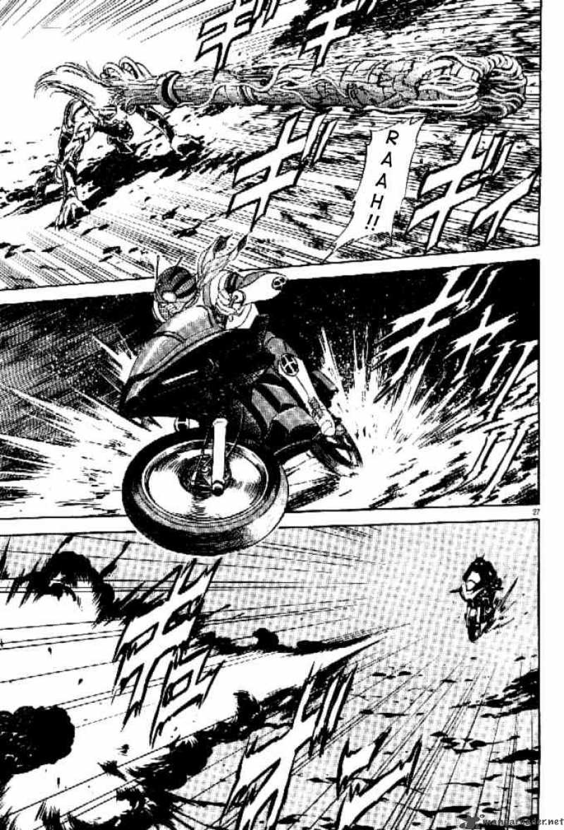 Kamen Rider Spirits Chapter 43 Page 26